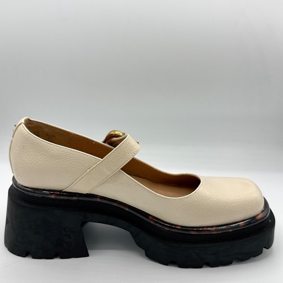 Circus NY by Sam Edelman Shoe 10 Mary Jane Platform Lug Sole - Picture 7 of 13